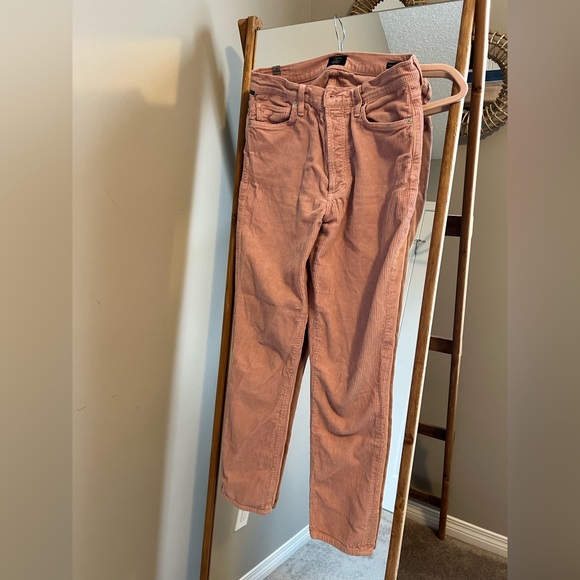 CITIZENS OF HUMANITY corduroy PINK jeans - Picture 5 of 8